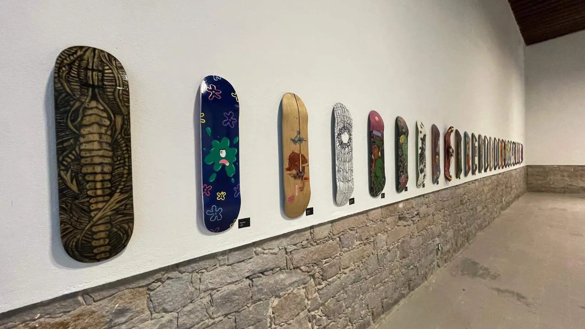 Skateboard-Art Gallery